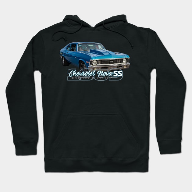 1969 Chevrolet Nova SS Hardtop Coupe Hoodie by Gestalt Imagery